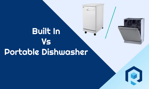 Built In Dishwasher Vs Portable