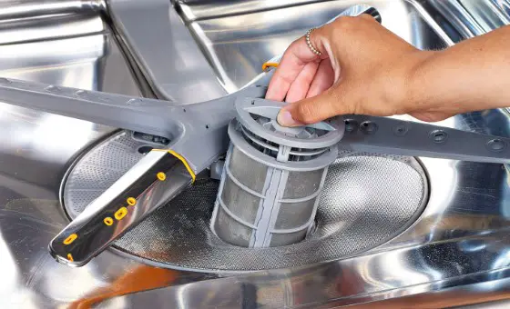 A Comprehensive Guide On How To Clean A Dishwasher Filter? 4 Dishwasher Filter Location