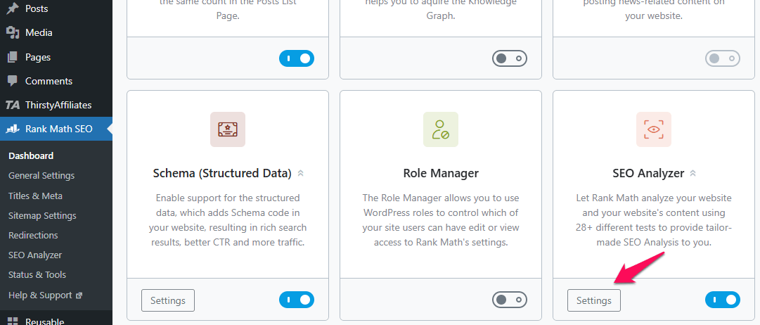 Unveiling the Power of Rank Math SEO Analyzer: A Comprehensive Guide 2 How To Access Rank Math SEO Analyzer Tool