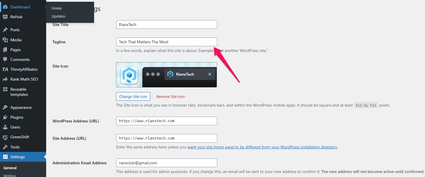 Unveiling the Power of Rank Math SEO Analyzer: A Comprehensive Guide 11 Rank Math SEO Analyzer_ Site Tagline