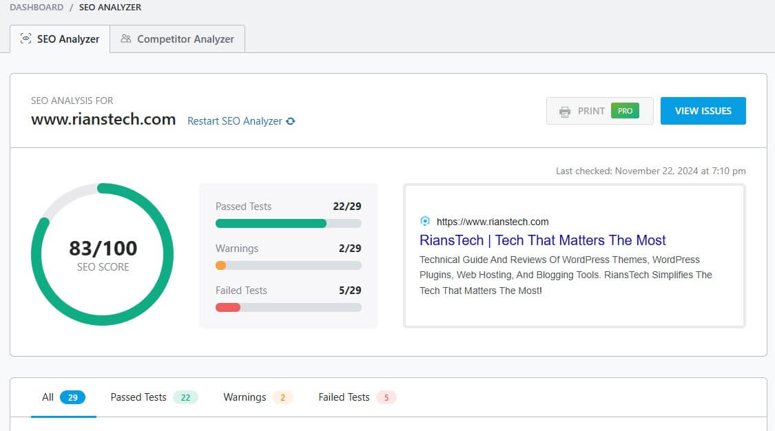 Unveiling the Power of Rank Math SEO Analyzer: A Comprehensive Guide 1 Rank Math SEO Optimizer