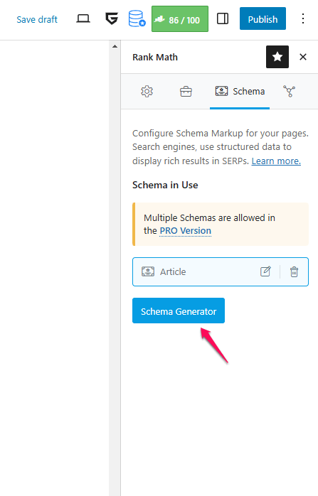 Unveiling the Power of Rank Math SEO Analyzer: A Comprehensive Guide 20 Rank Math SEO Optimizer_ schema markup