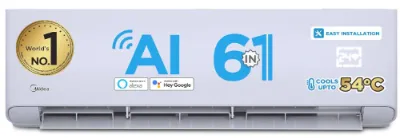Midea 1.5 Ton 5 Star Inverter Split AC_Best AC In india