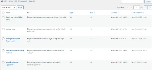 How To Improve SEO Using Rank Math Redirection Manager? 7 Rank Math Redirection manager