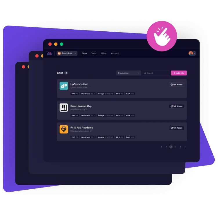 10 Key Features Of Rapyd Cloud Hosting 5 rapyd cloud dashboard